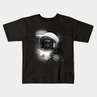 Space Pug Kids T-Shirt